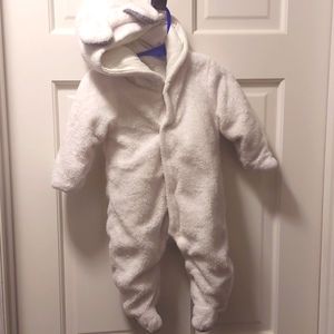 Baby's Warm Winter Suit